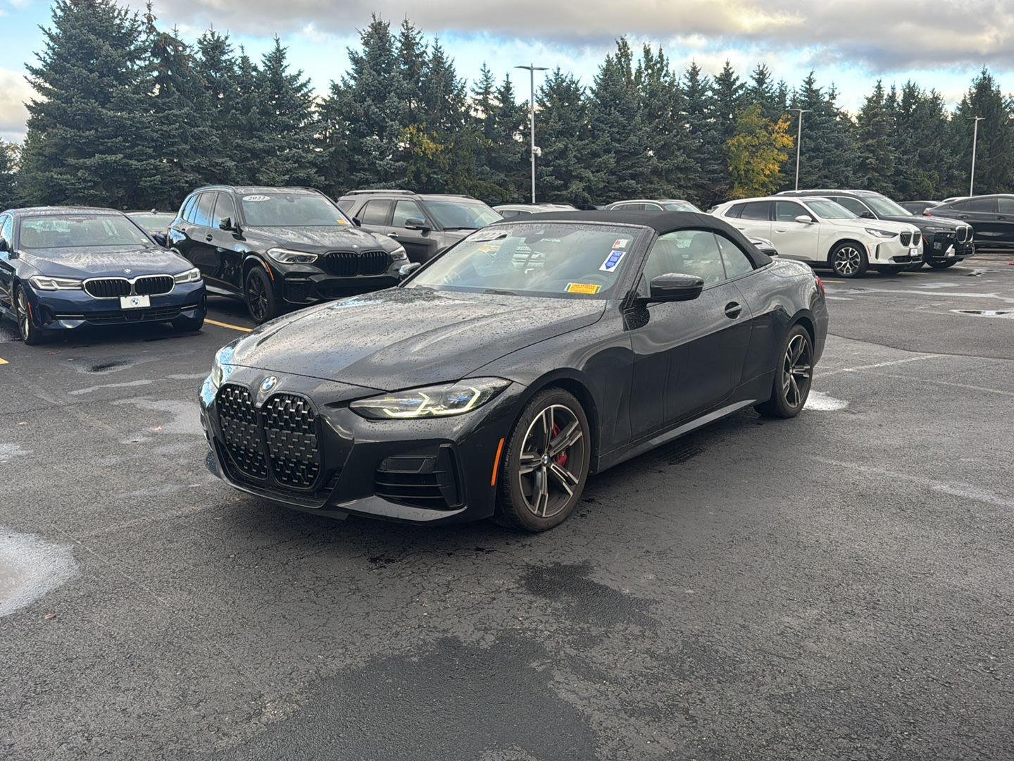 Used 2022 Black Sapphire Metallic BMW M440i xDrive image 13