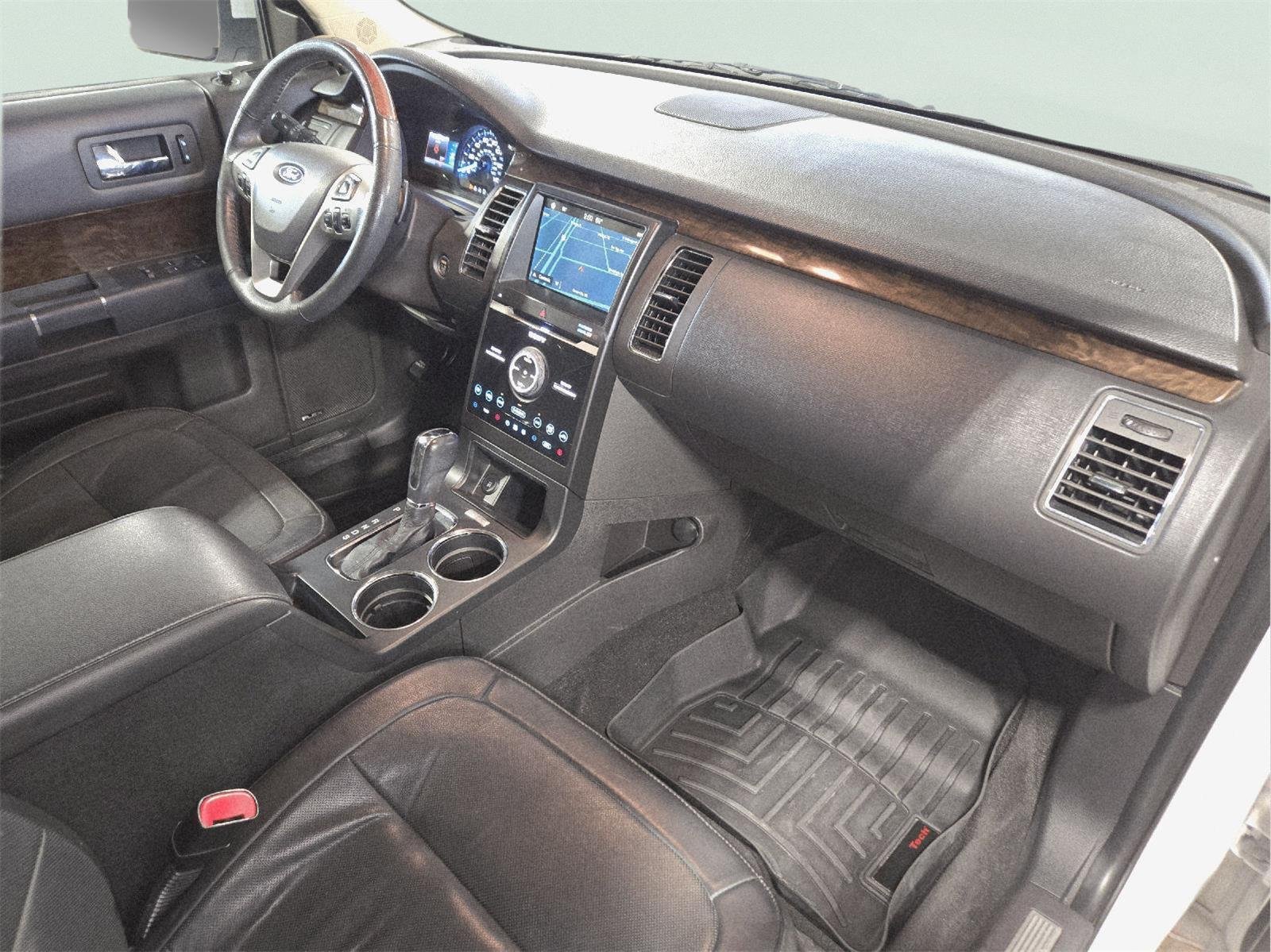 Used 2019 White Platinum Metallic Tri-Coat Ford Limited EcoBoost image 49