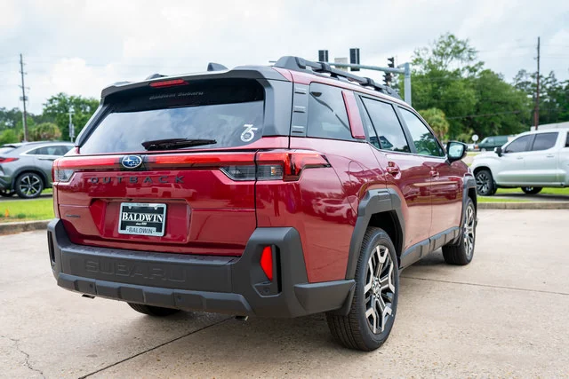 New 2026 Crimson Red Pearl Subaru Touring image 18