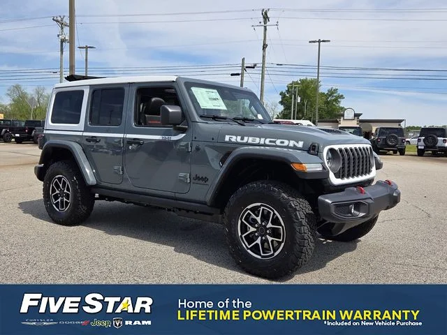 2026 Jeep Wrangler Rubicon