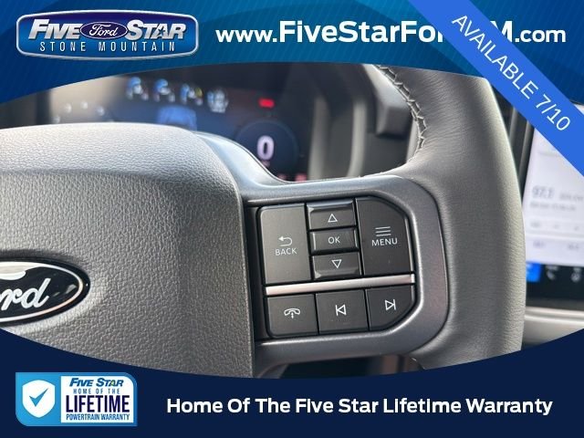 New 2026 Agate Black Metallic Ford XLT image 27