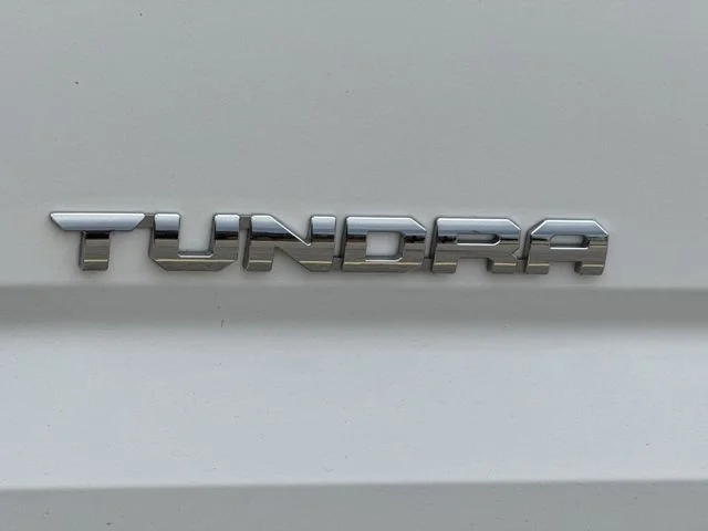 Used 2022 White Toyota SR5 Double Cab 6.5