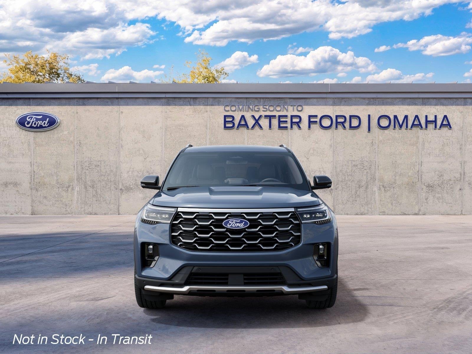 New 2027 Vapor Blue Ford Platinum image 21
