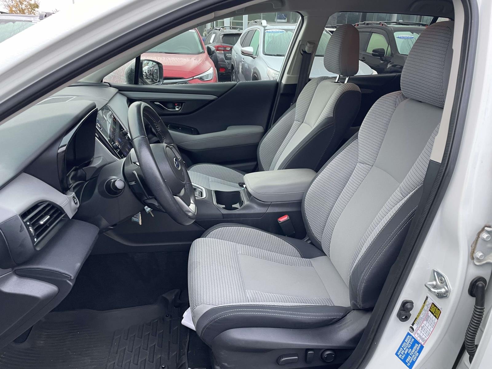 Used 2022 Crystal White Pearl Subaru Premium image 8