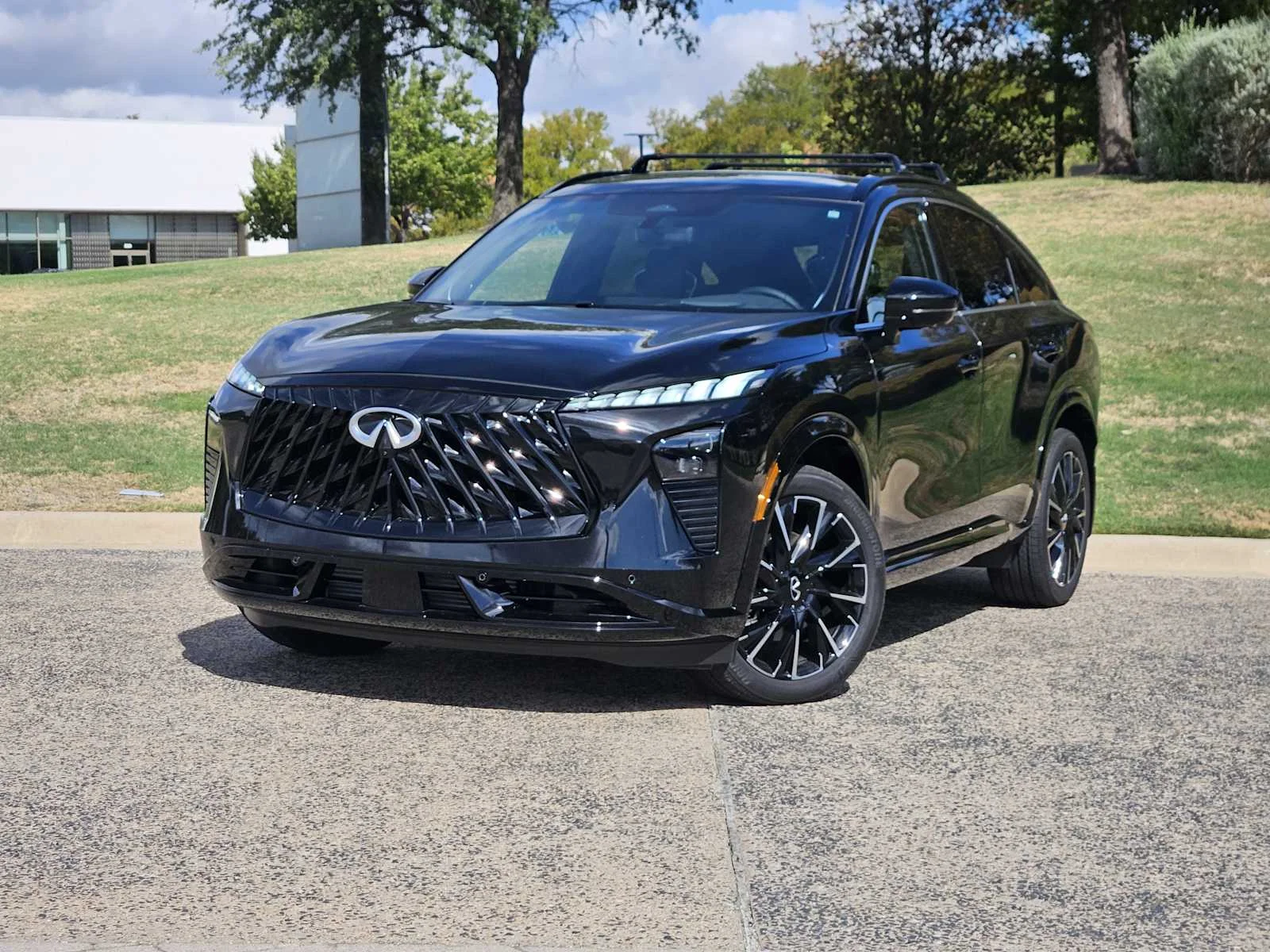 平井和正 INFINITY ∞ BLUE HIGHWAYS New 2027 INFINITI QX65 Autograph AWD CROSSOVER in Fort Worth
