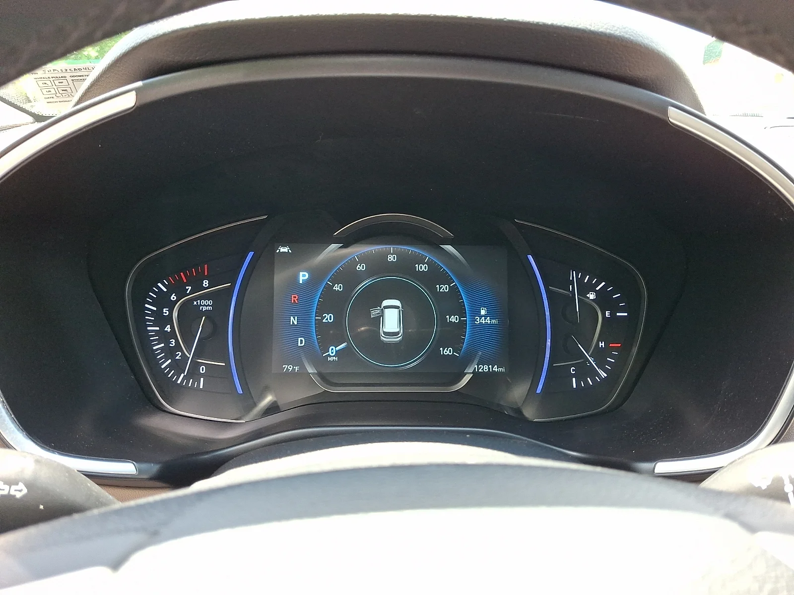 Used 2020 Calypso Red - Y2E Hyundai SEL image 22