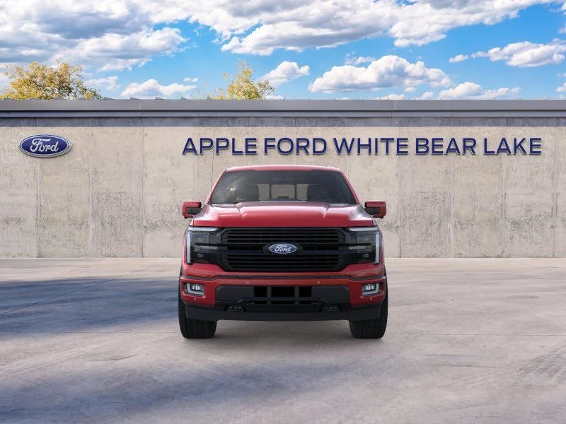 New 2026 Red Ford Platinum image 6