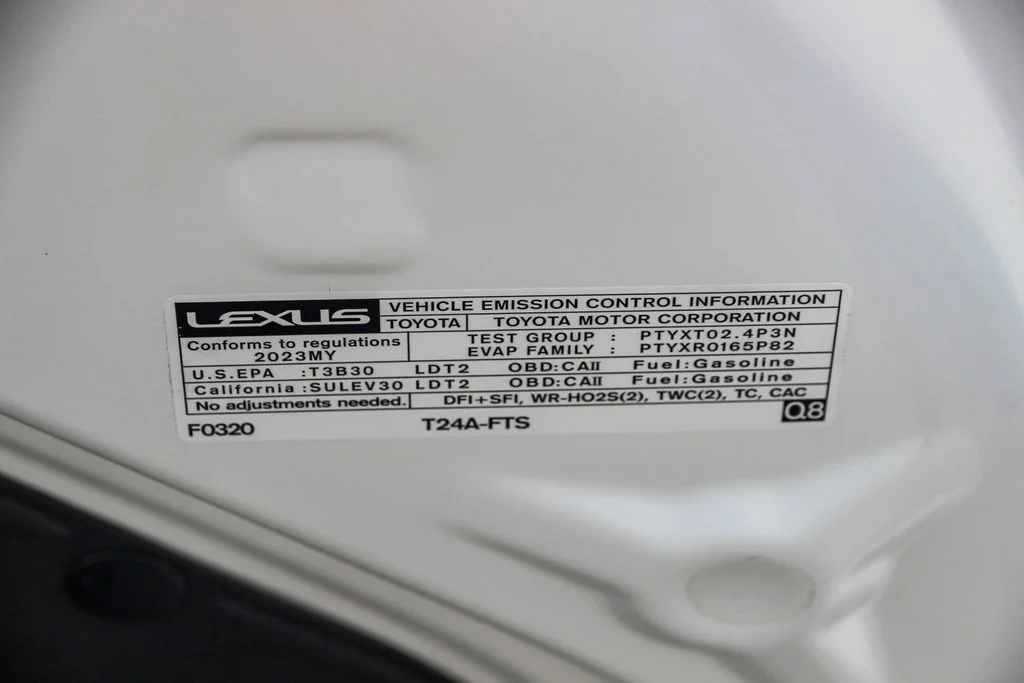 Certified Used 2023 EMINENT WHITE PEARL Lexus 350 Premium image 28