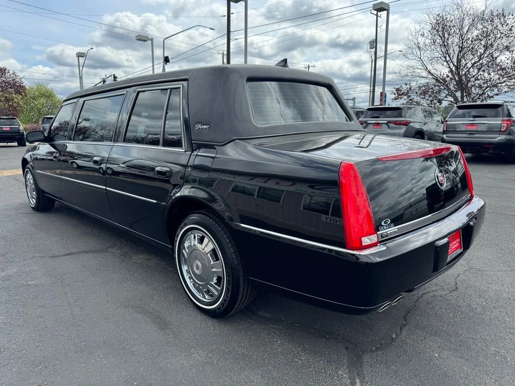 Used 2010 Black Cadillac Base image 6