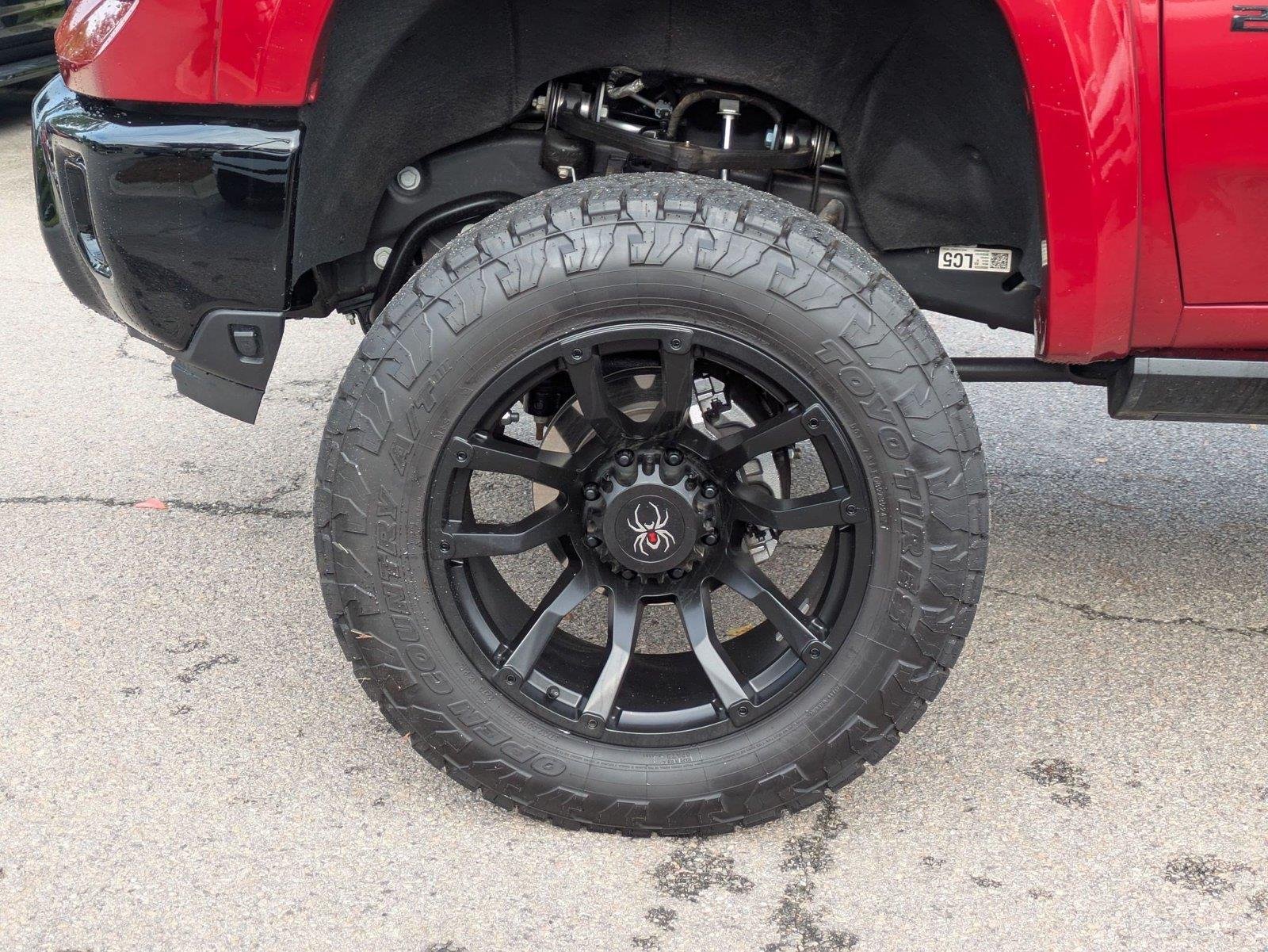 Used 2025 Radiant Red Tintcoat Chevrolet LTZ image 11