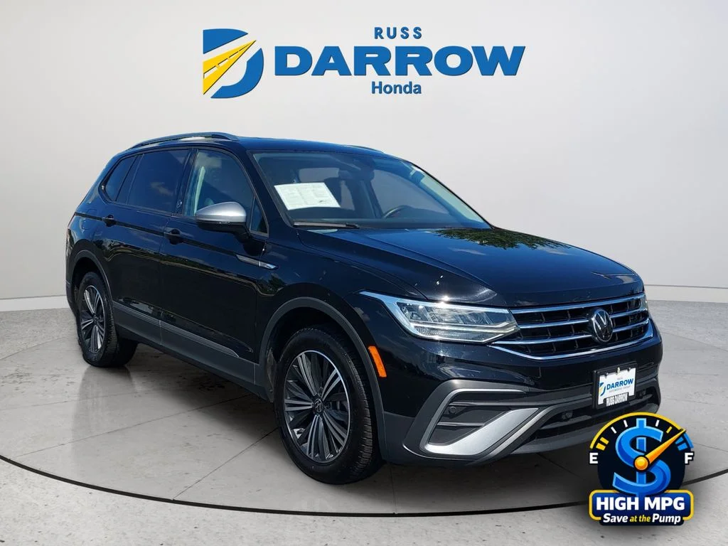 Used 2024 Black Volkswagen 2.0T Wolfsburg Edition image 7