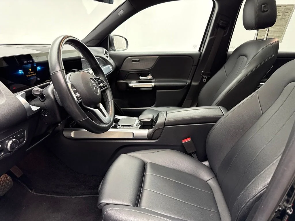 Certified Used 2022 Night Black Mercedes-Benz GLB 250 image 17
