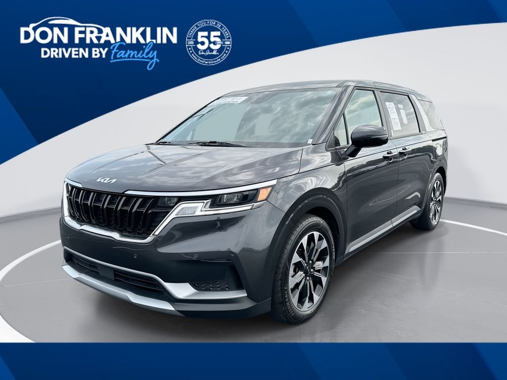 2024 Kia Sedona EX's photo