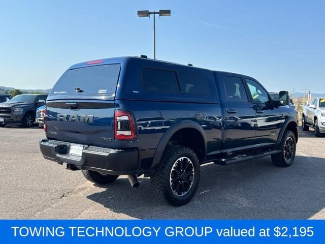 Used 2023 Blue Ram Power Wagon Rebel Crew Cab 4x4 6'4