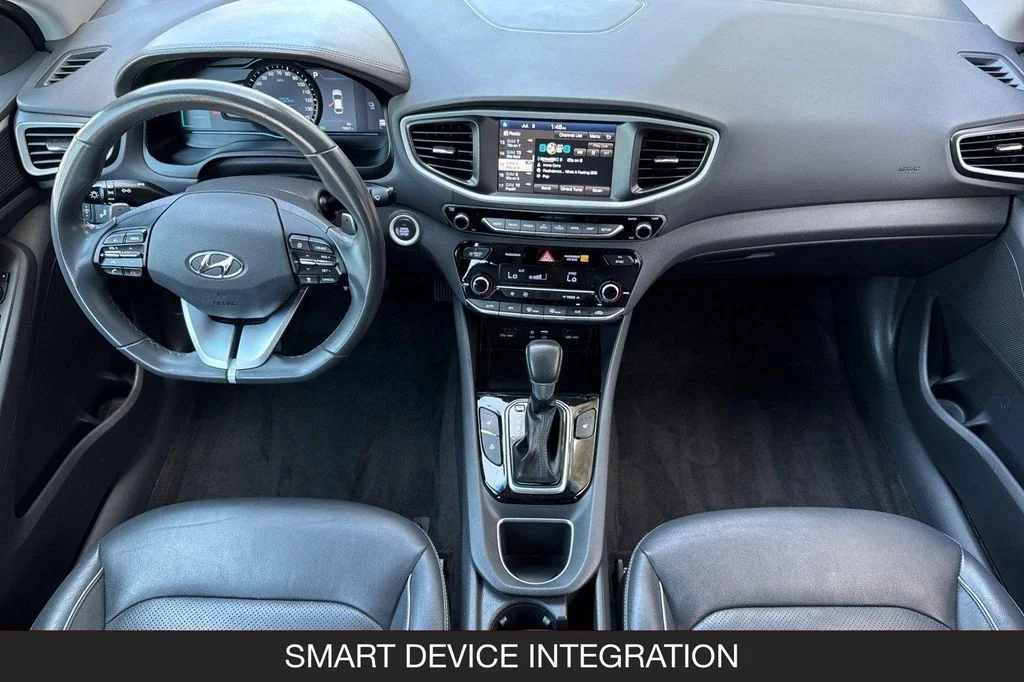 Used 2019 Blue Hyundai Limited image 15