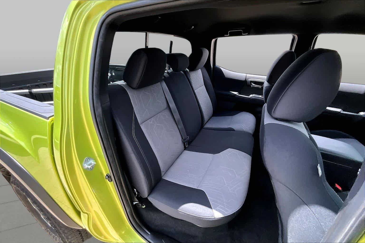 Used 2023 Electric Lime Metallic Toyota TRD Off Road image 20