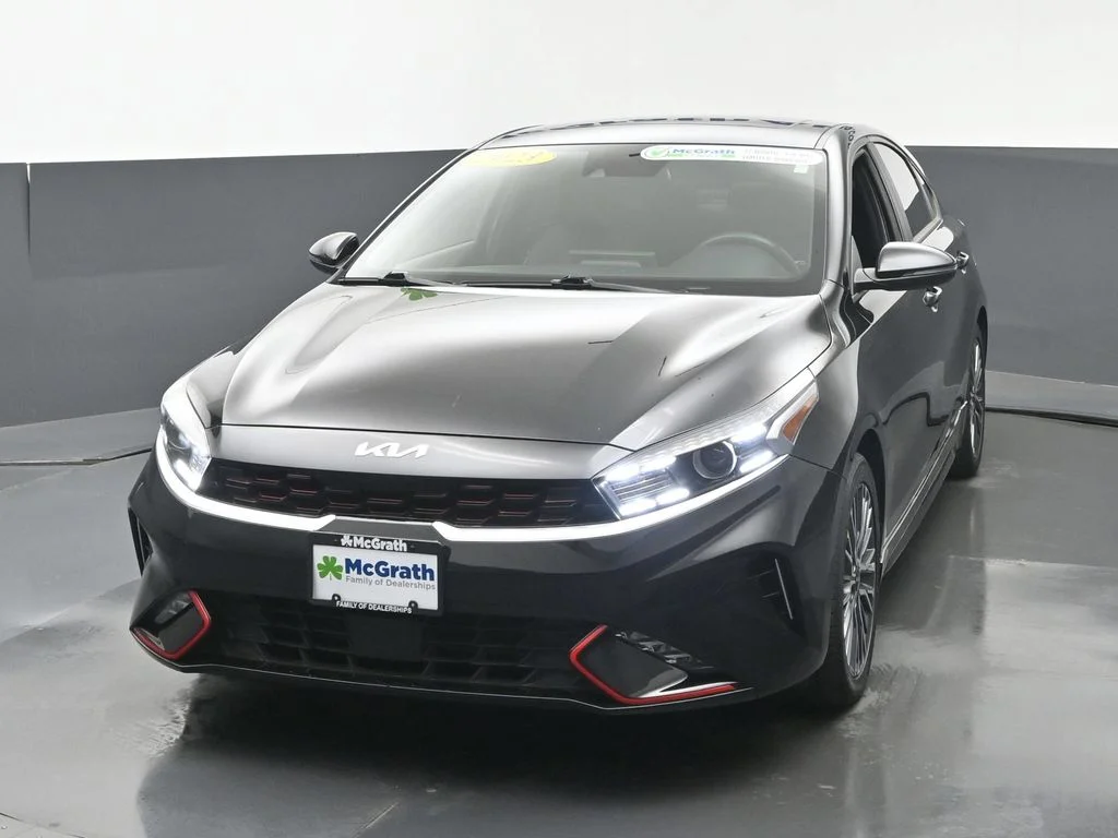 Used 2023 Black Kia GT-Line image 25