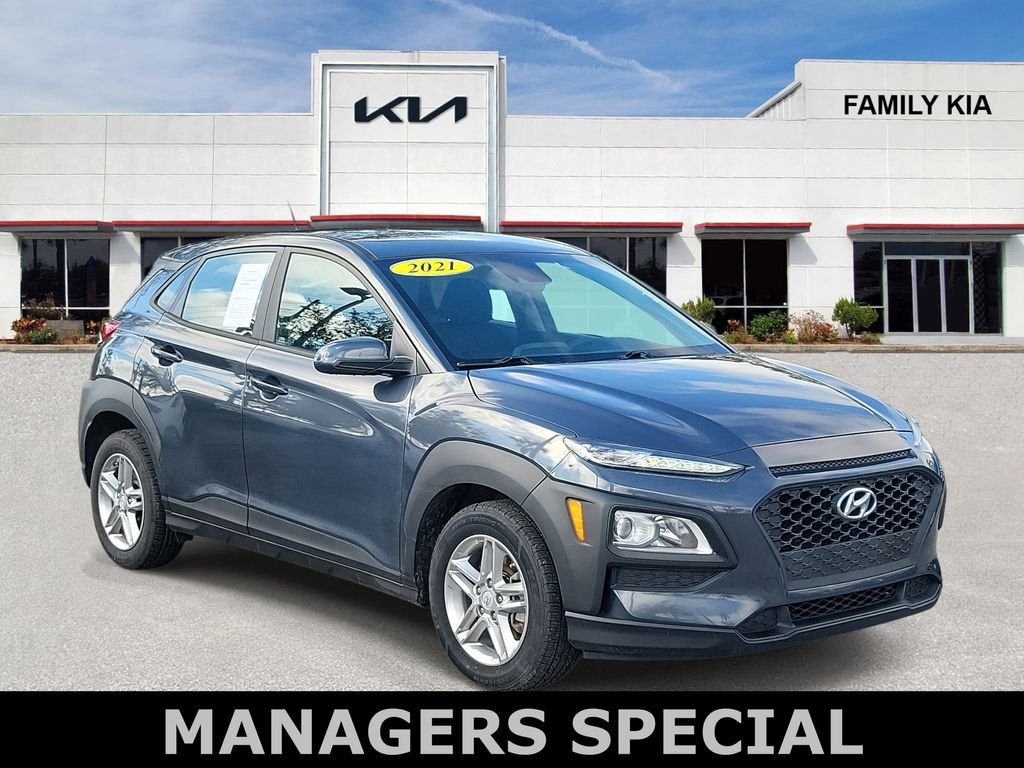 2021 Hyundai Kona SE
