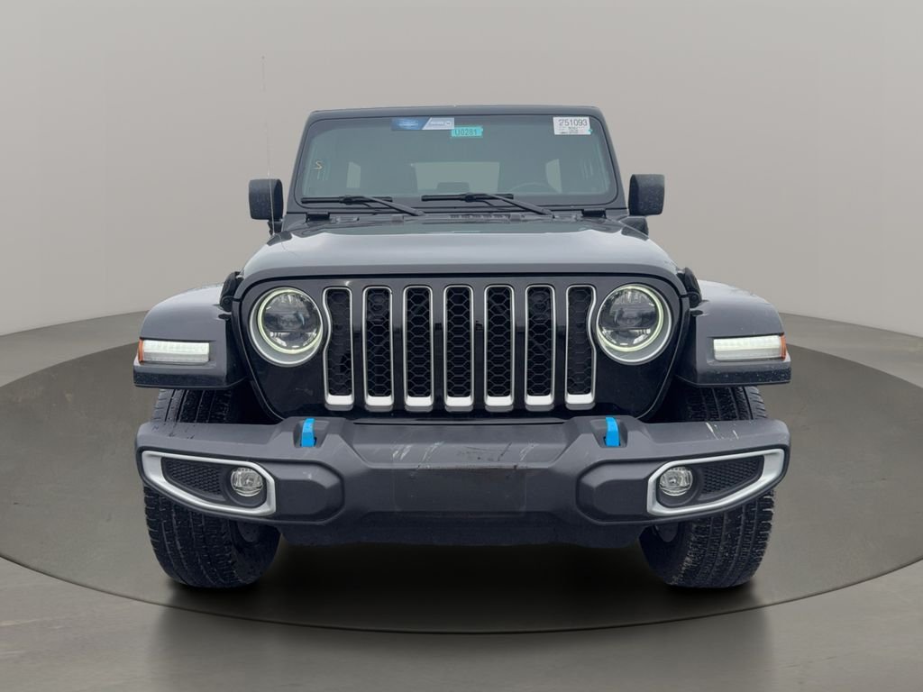 Used 2023 Jeep Wrangler 4xe Sahara 4XE with VIN 1C4JJXP61PW524544 for sale in Amsterdam, NY