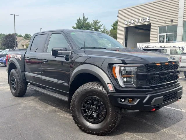 Certified Used 2023 Agate Black Metallic Ford Raptor image 10