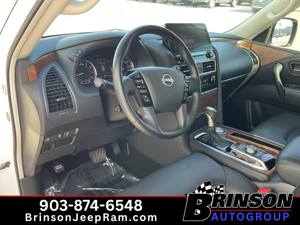 Used 2024 Aspen White Tricoat Nissan SL image 30