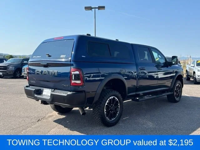 Used 2023 Blue Ram Power Wagon Rebel Crew Cab 4x4 6
