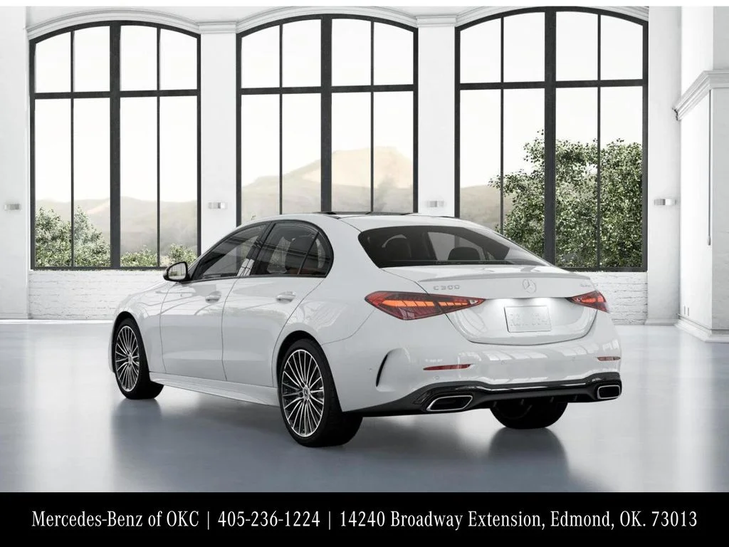 New 2026 White Mercedes-Benz C 300 image 28