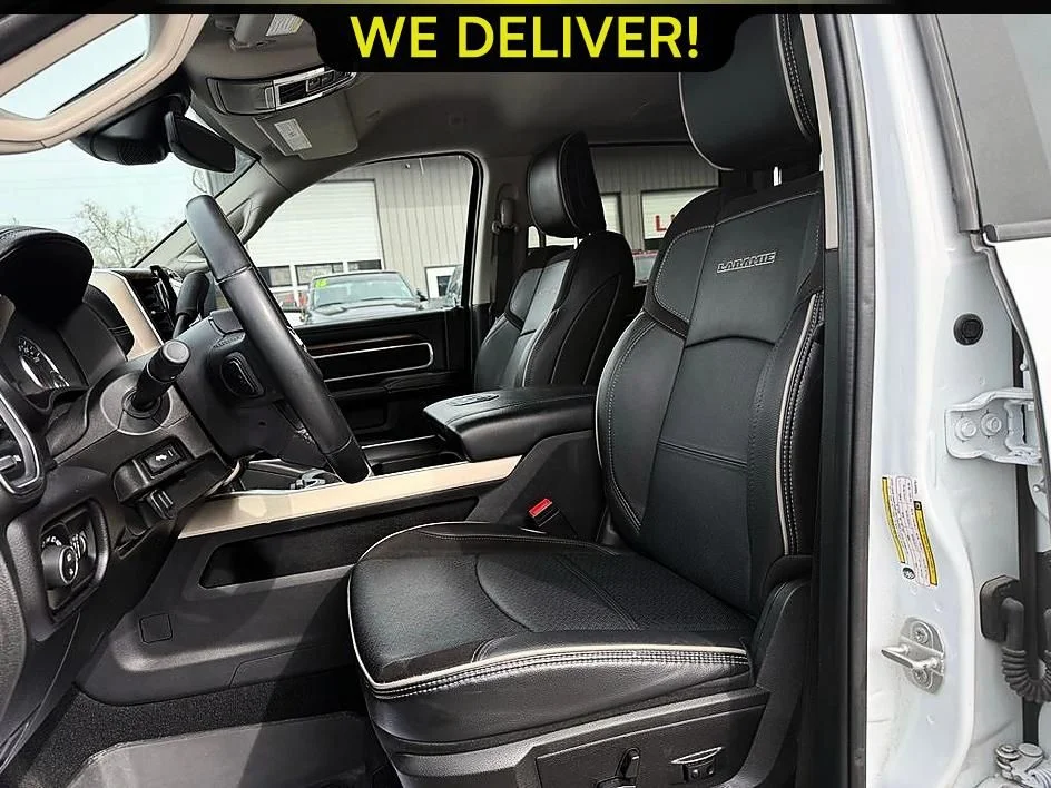 Used 2023 White Ram Laramie image 9