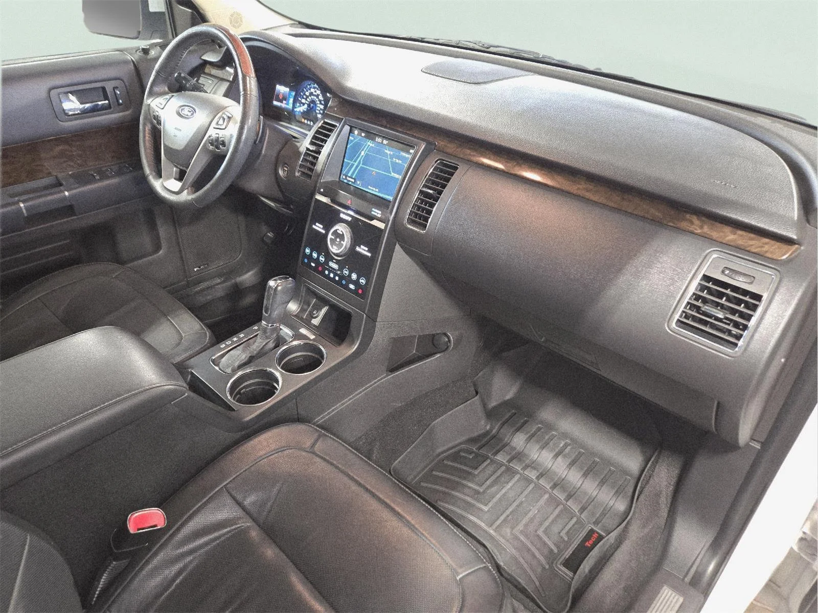 Used 2019 White Platinum Metallic Tri-Coat Ford Limited EcoBoost image 49