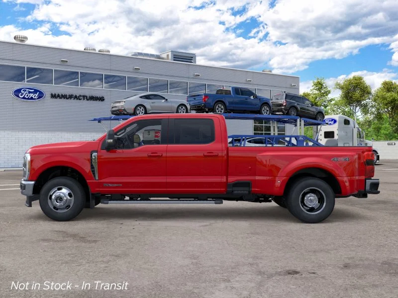 New 2026 Race Red Ford Lariat image 3