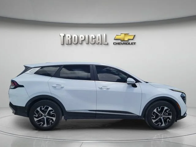 Used 2024 White Kia EX image 6