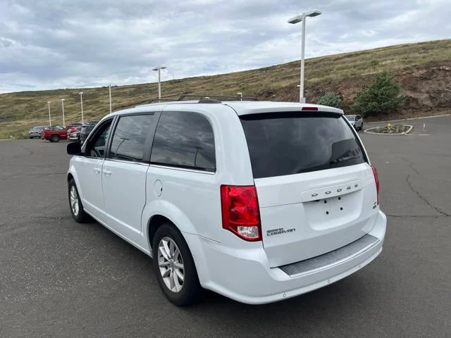 Used 2019 White Knuckle Clearcoat Dodge SXT image 10