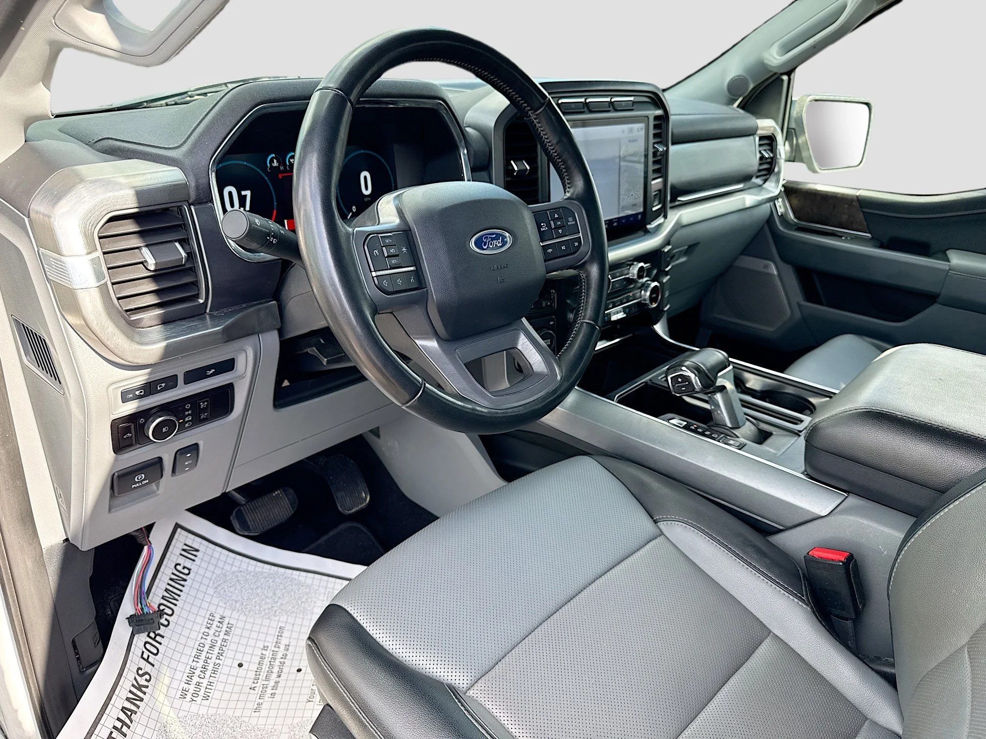 Used 2023 Oxford White Ford LARIAT image 24