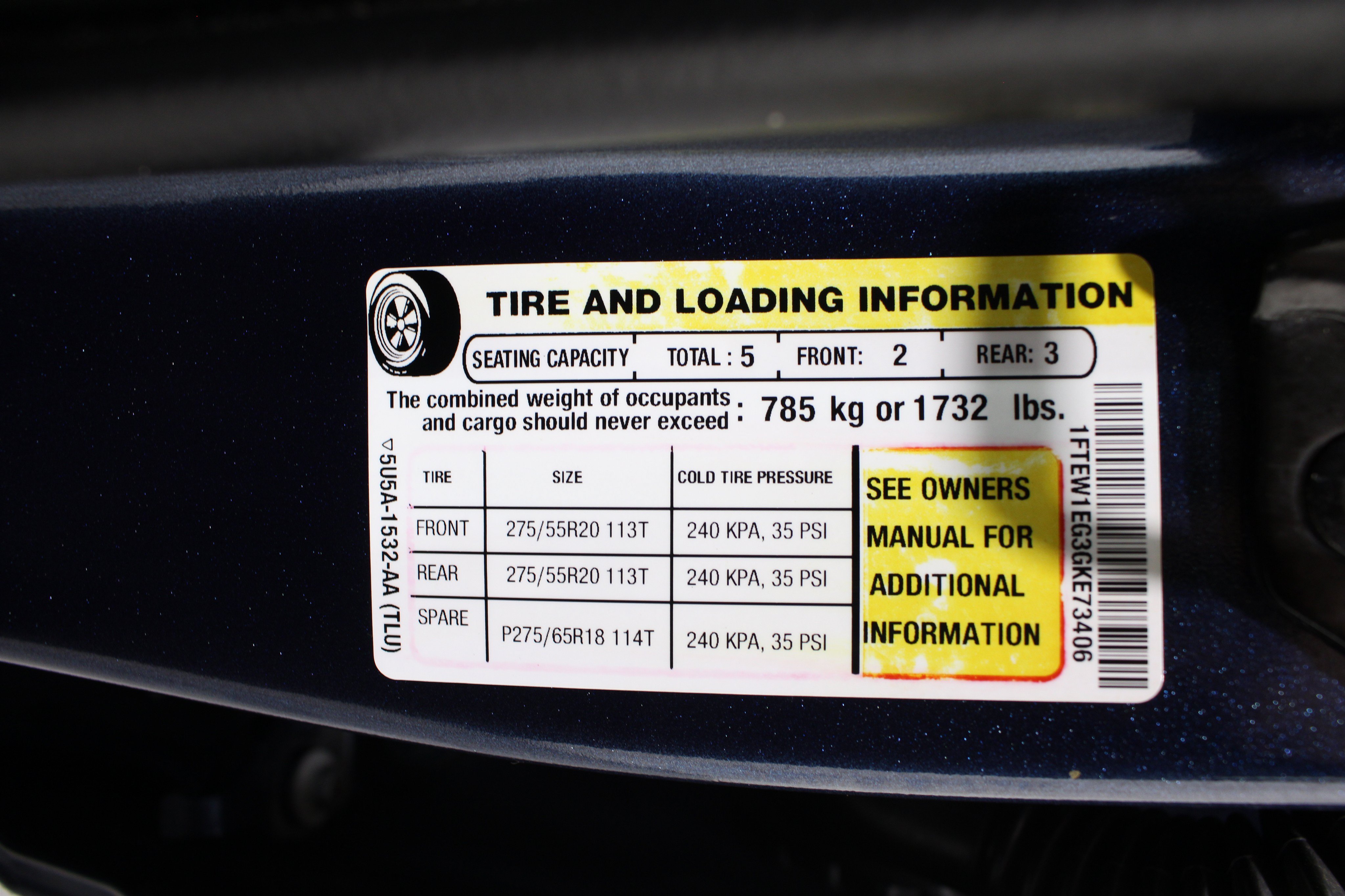 2016 Ford F-150 Lariat - Photo 41
