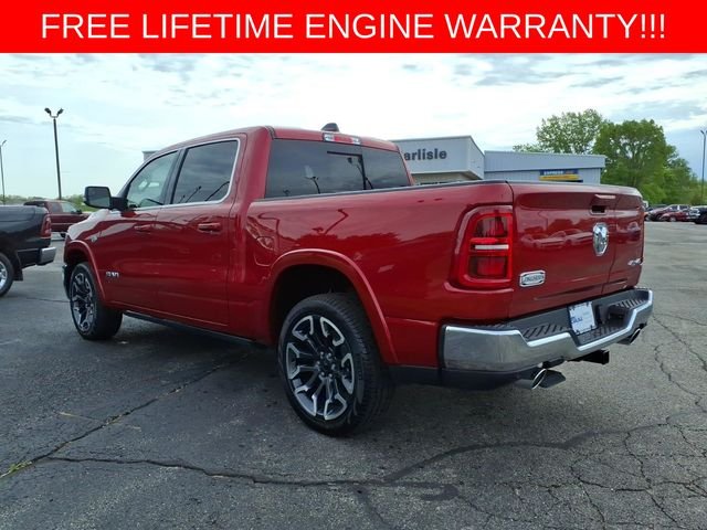 New 2026 Molten Red Pearl-Coat Exterior Paint RAM Limited image 5