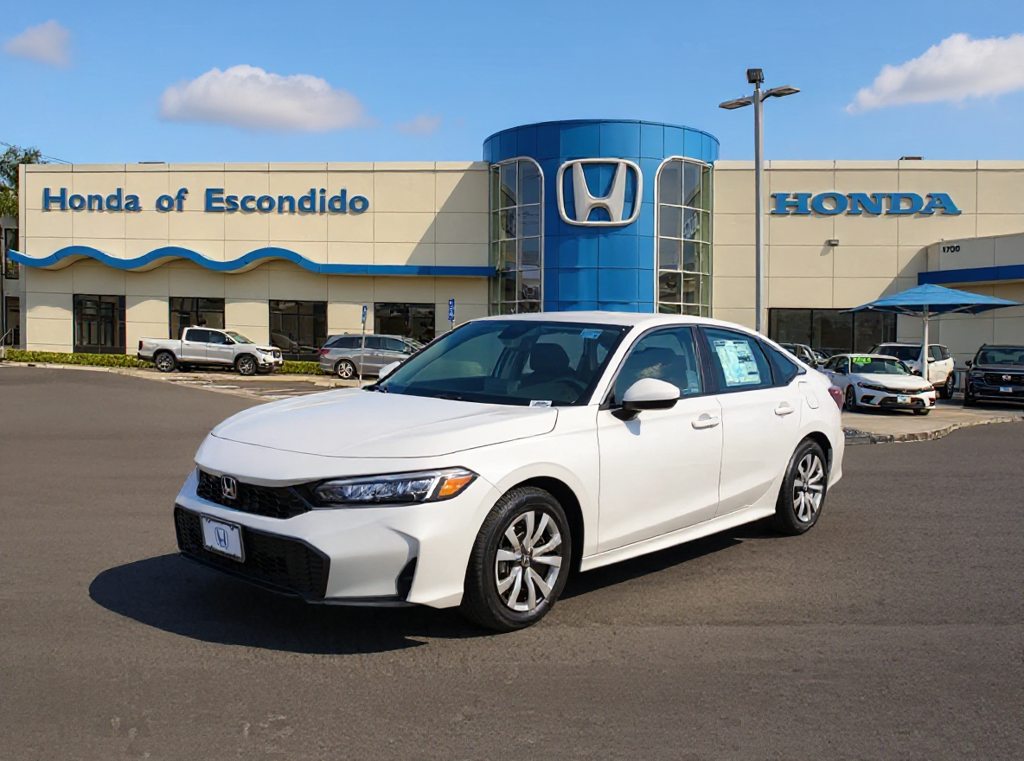 2026 Honda Civic