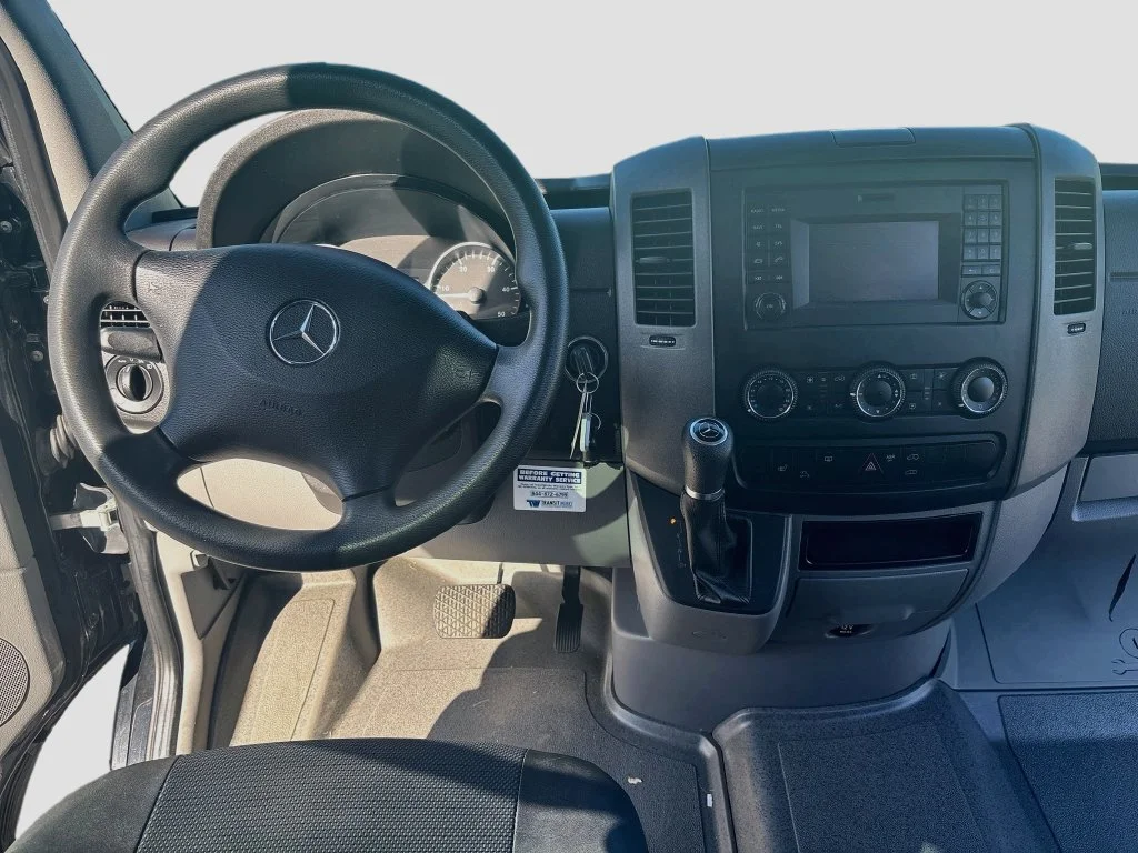 Used 2017 Black Mercedes-Benz Cab Chassis 144 WB image 28