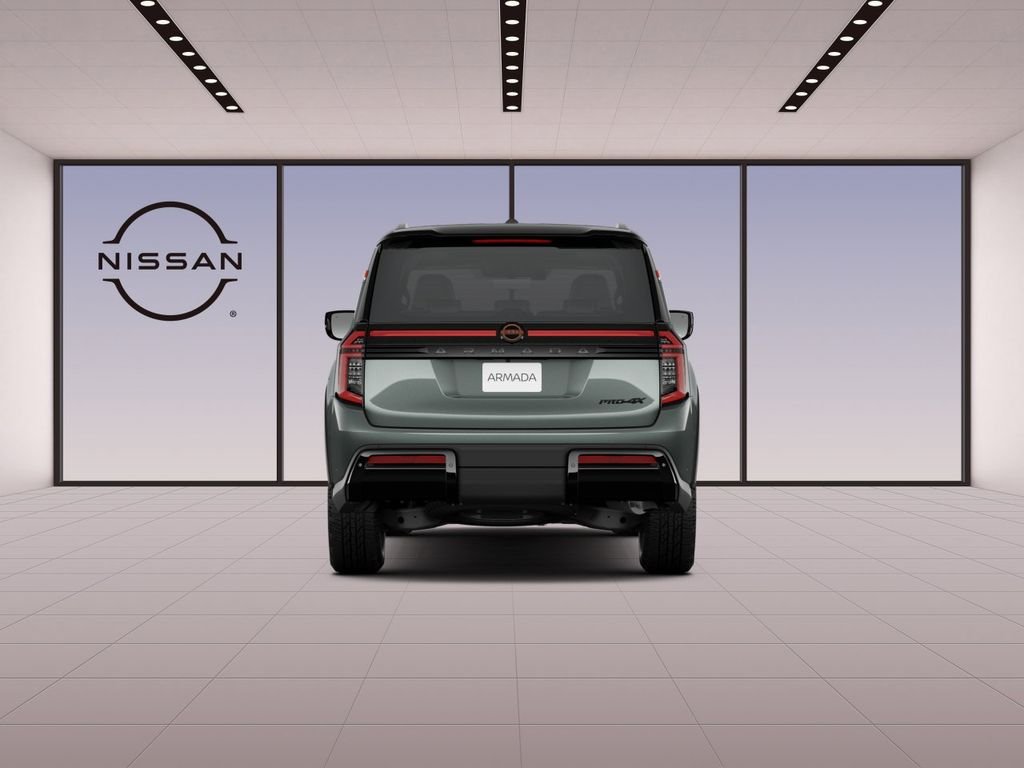 New 2026 Green Nissan PRO-4X image 7