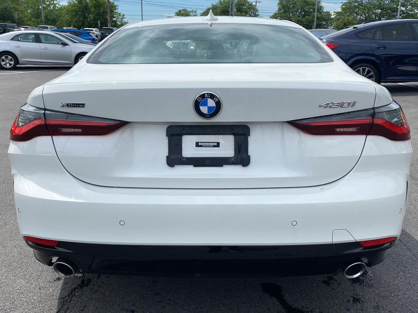 Certified Used 2023 Alpine White BMW 430i xDrive image 3