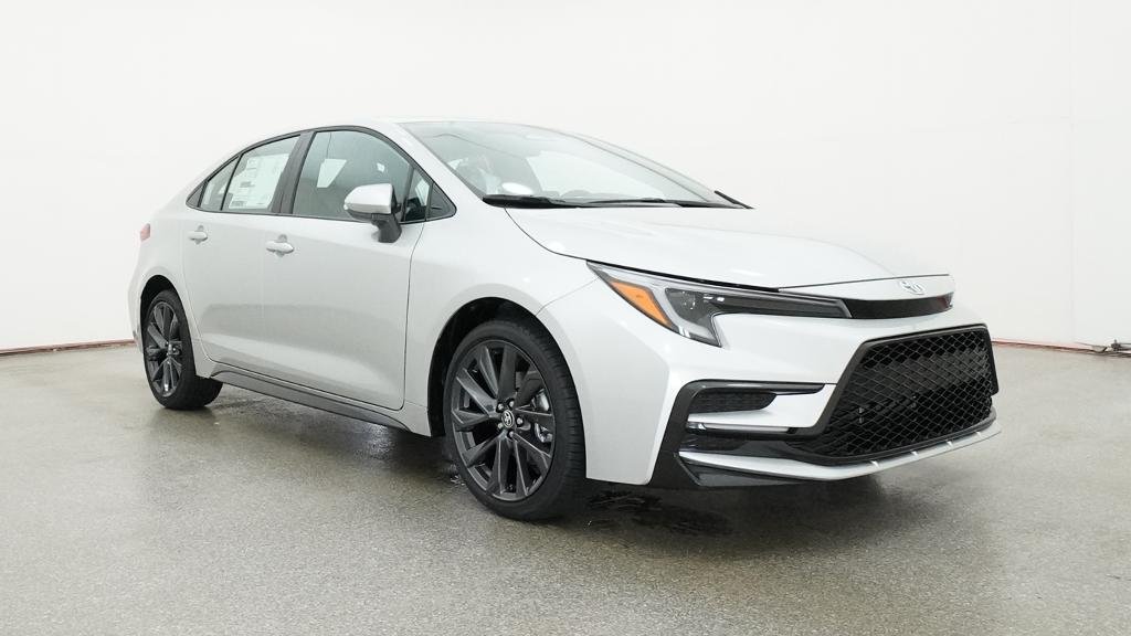 New 2026 Classic Silver Metallic Toyota SE image 9