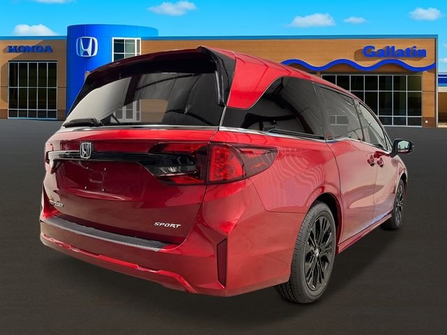 New 2026 Radiant Red Metallic II Honda Sport-L image 5