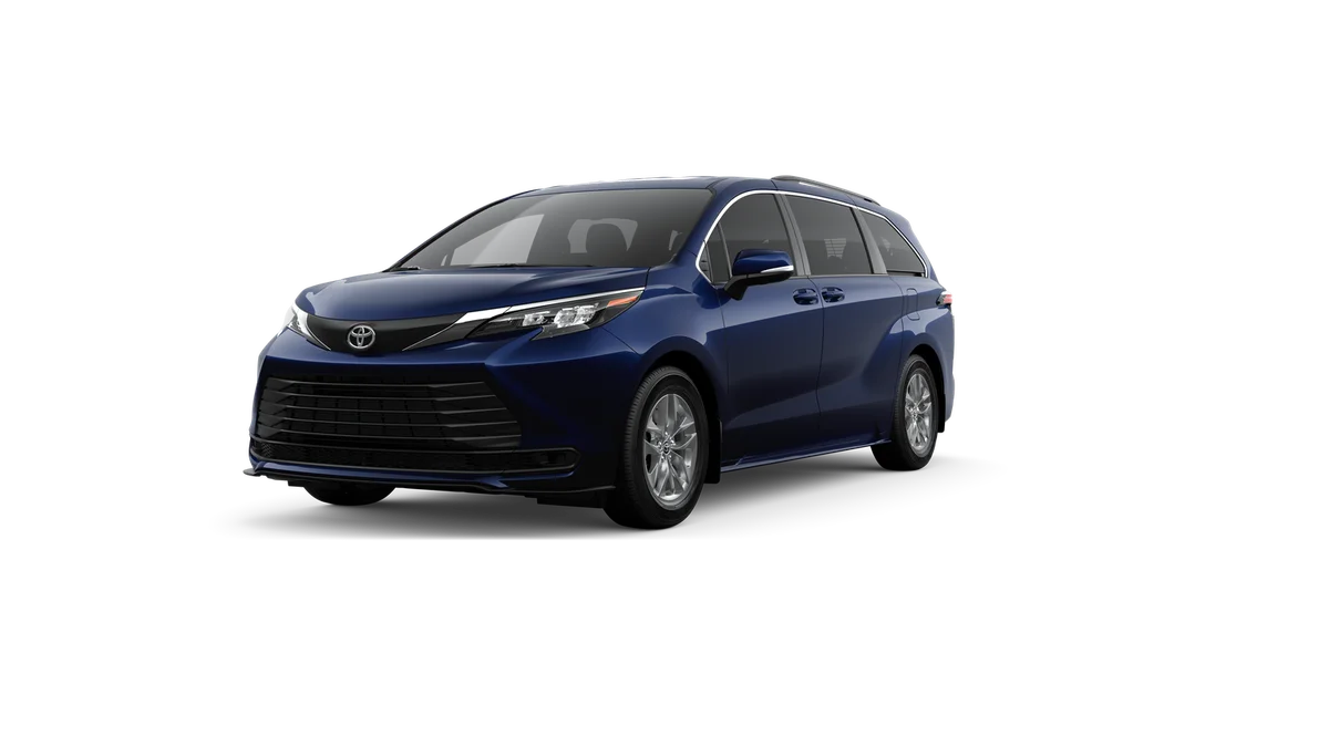 2026 Toyota Sienna LE 8-Passenger Hybrid FWD's photo
