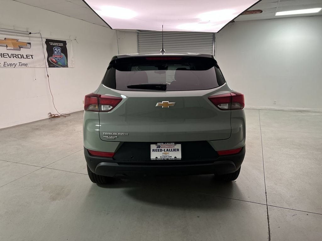 New 2026 Cacti Green Chevrolet LS image 7