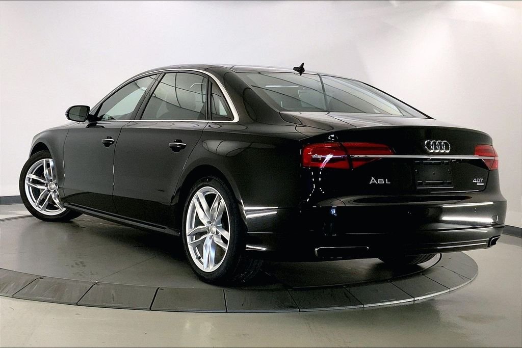 Used 2016 Black Metallic Audi L 4.0T Sport image 10