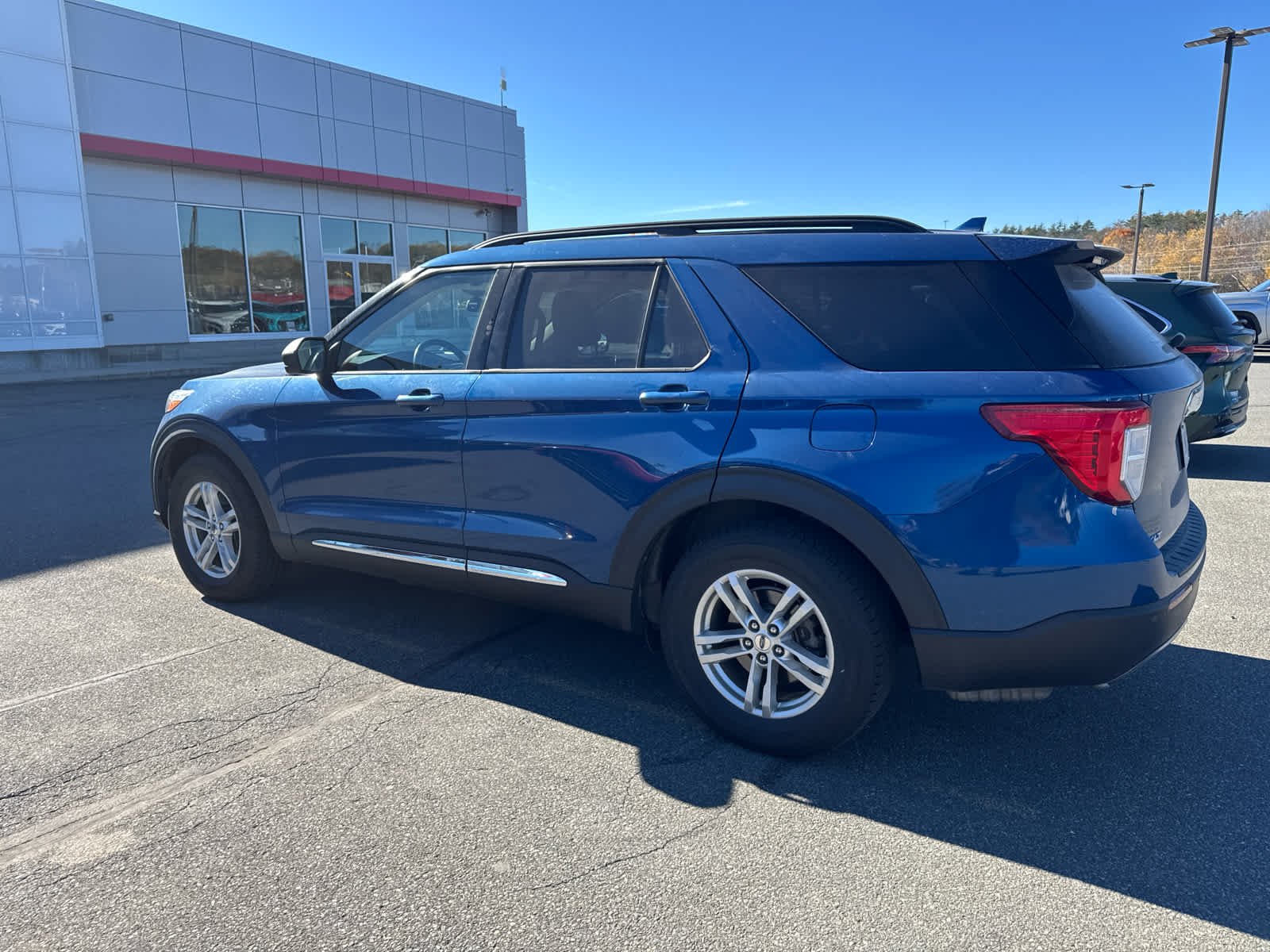 Used 2020 Atlas Blue Metallic Ford XLT image 2