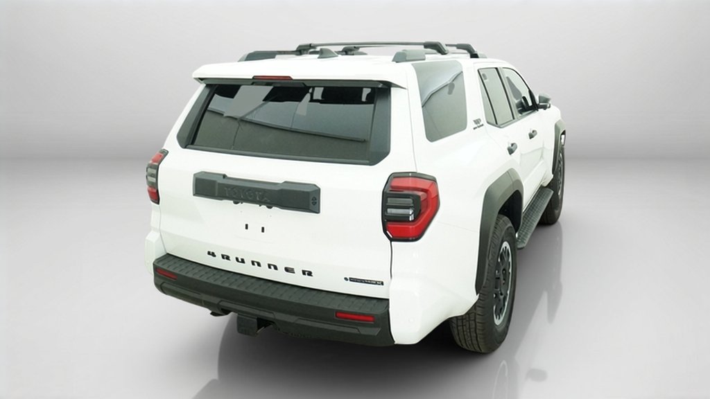 New 2026 Ice Cap Toyota TRD Off-Road Premium i-FORCE MAX image 11
