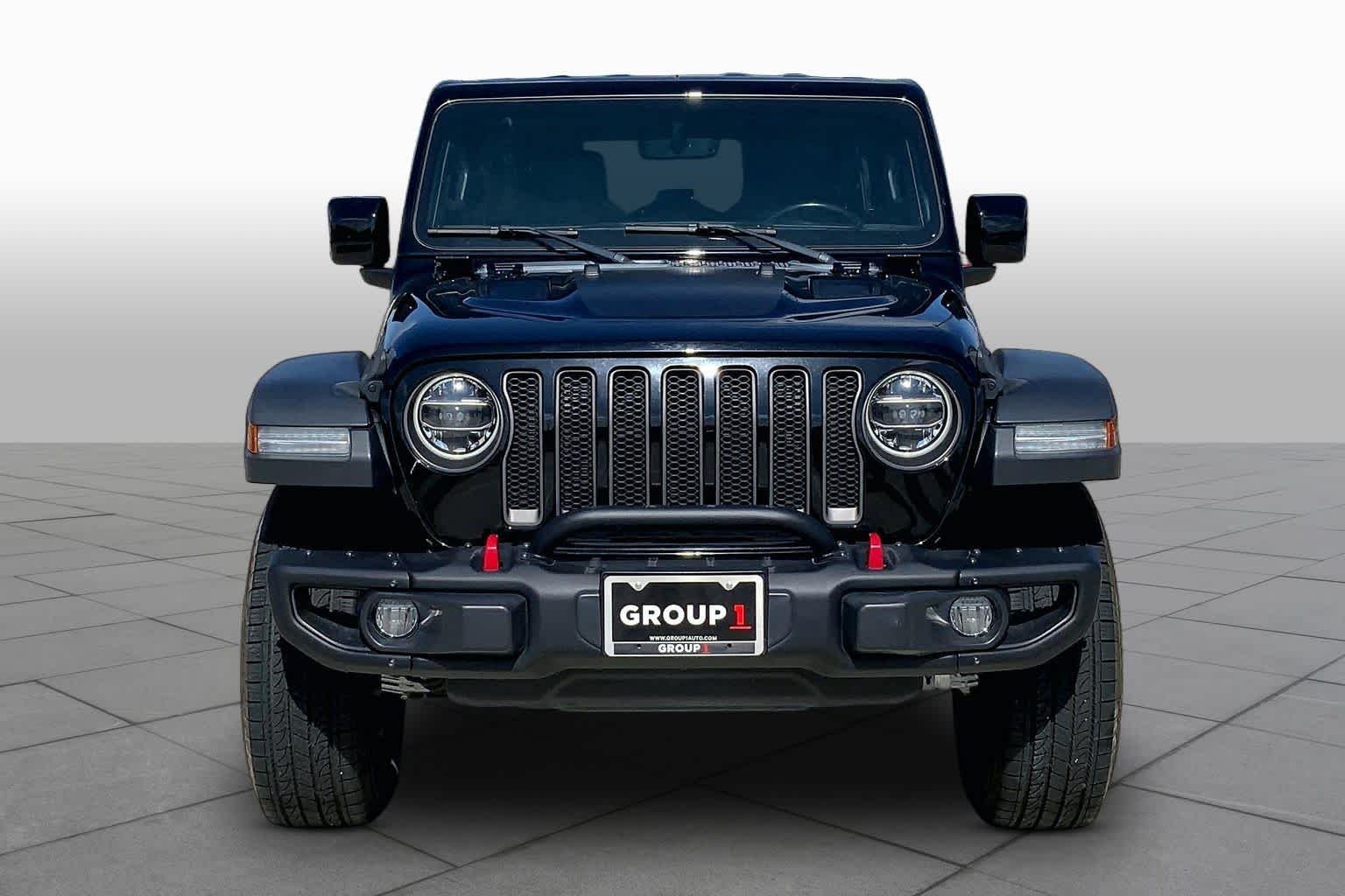 Used 2020 Black Clearcoat Jeep Recon image 7