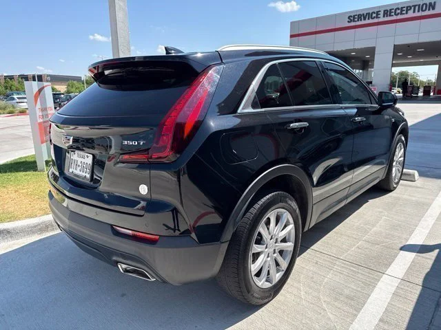 Used 2023 Black Cadillac Luxury image 4
