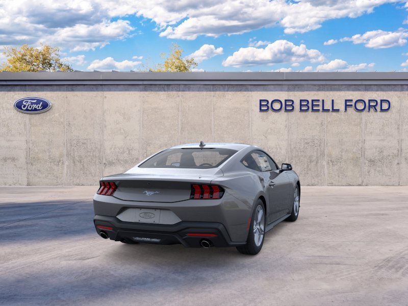 New 2026 Carbonized Gray Metallic Ford EcoBoost® Fastback image 8