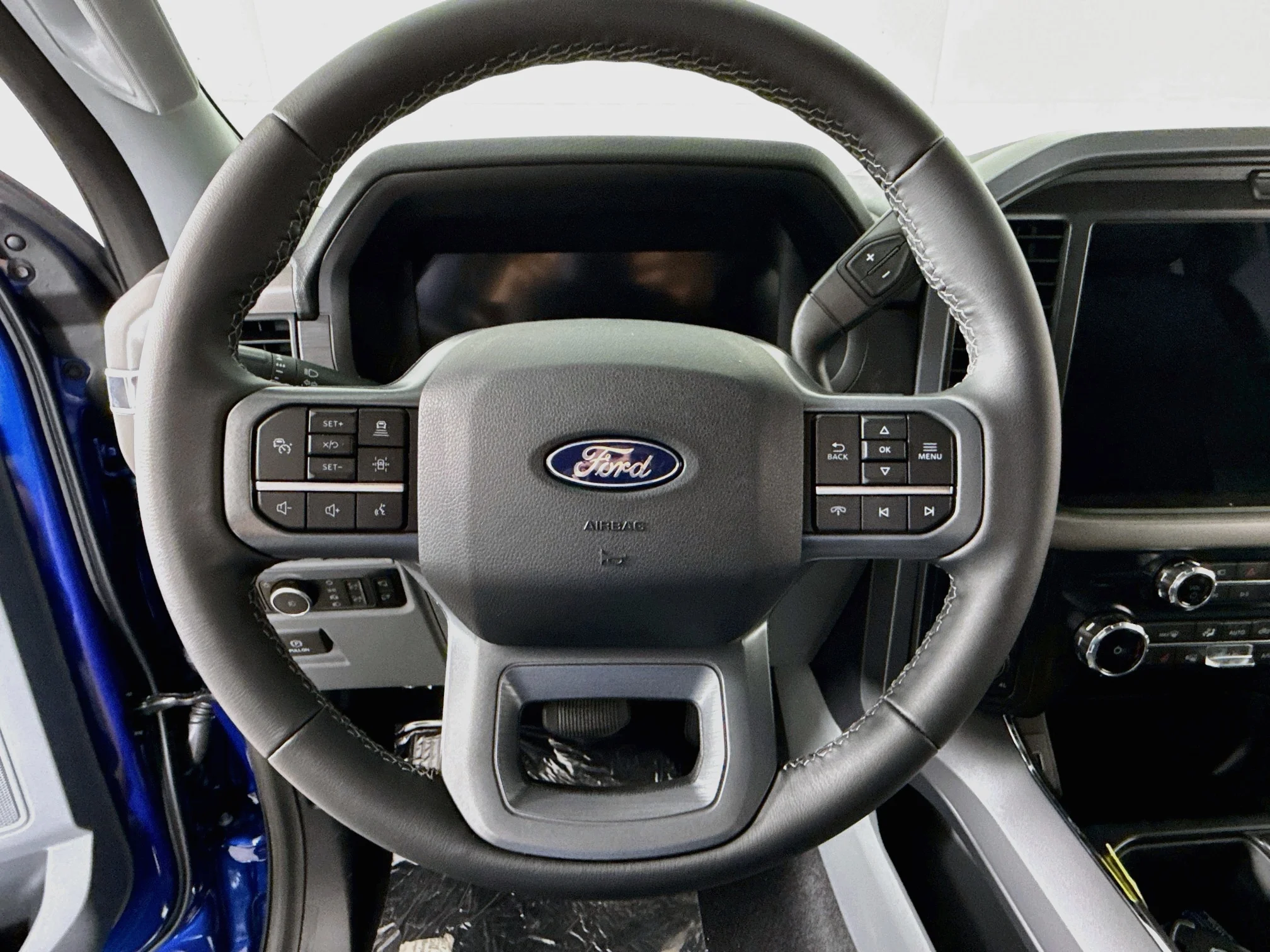 New 2026 Argon Blue Metallic Ford XLT image 11